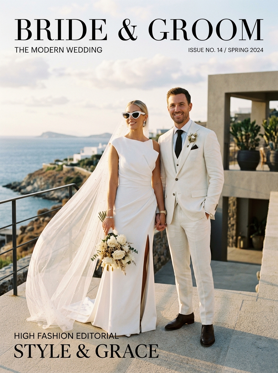 Estilo Editorial Alta Costura — CELEBRATION