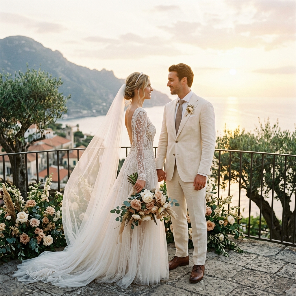 Boda de destino editorial de lujo — CELEBRATION